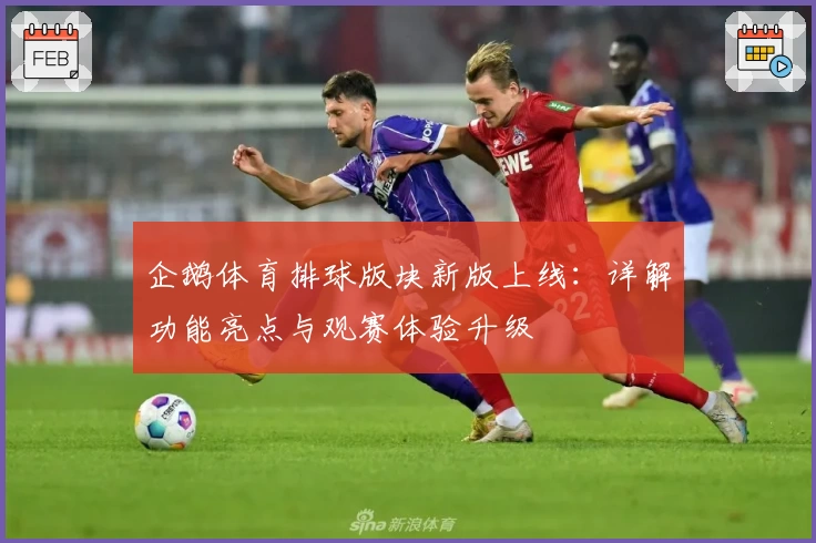 企鹅体育排球版块新版上线:详解功能亮点与观赛体验升级