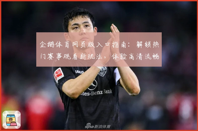 企鹅体育网页版入口指南：解锁热门赛事观看新玩法，体验高清流畅直播魅力