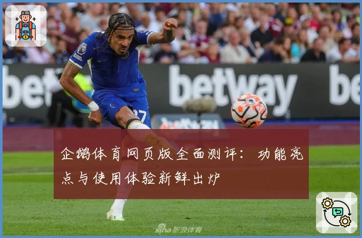 企鹅体育网页版全面测评：功能亮点与使用体验新鲜出炉